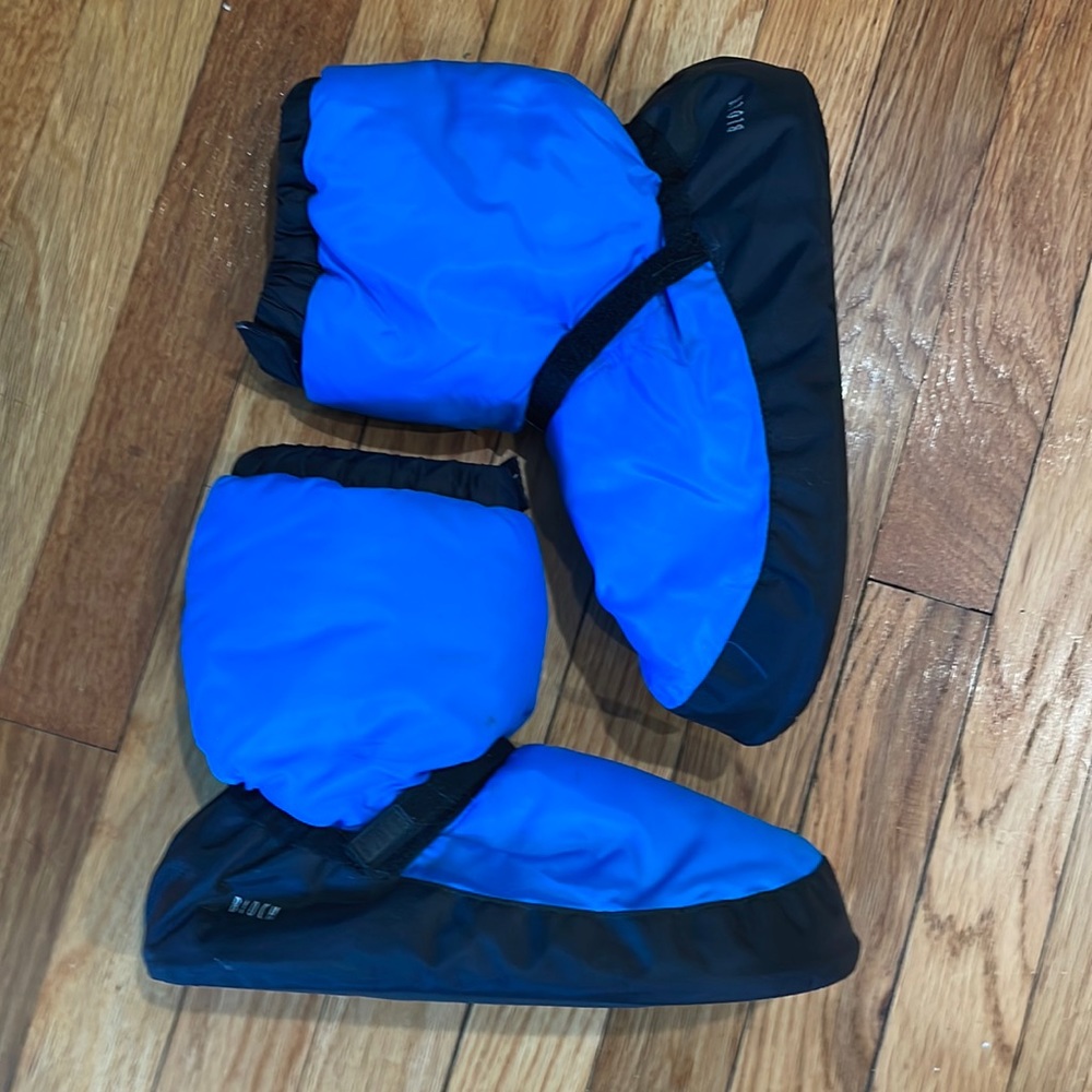 Like new. Bloch inna & max ballet shoe booties